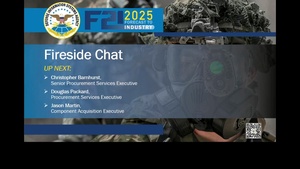 DISA Forecast to Industry: Fireside Chat with Douglas Packard & Jason Martin