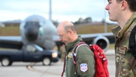 Three Generations Aloft: KC-135, KC-46A, and C-17 Mark Historic Ceremonial Refueling - Prime Cuts
