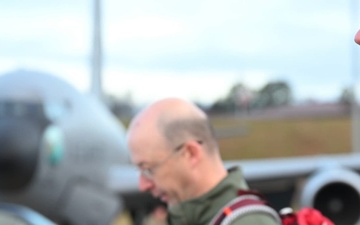 Three Generations Aloft: KC-135, KC-46A, and C-17 Mark Historic Ceremonial Refueling - Prime Cuts