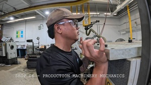 Pearl Harbor Naval Shipyard Chronicles: Shop 06 Production Machinery Mechanics