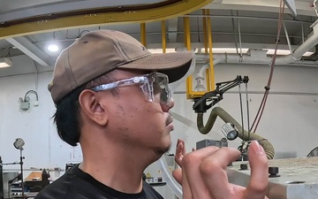 Pearl Harbor Naval Shipyard Chronicles: Shop 06 Production Machinery Mechanics