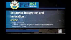 DISA Forecast to Industry: Enterprise Integration and Innovation