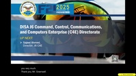 DISA Forecast to Industry: Command, Control, Communications, & Computers Enterprise (C4E) Directorate
