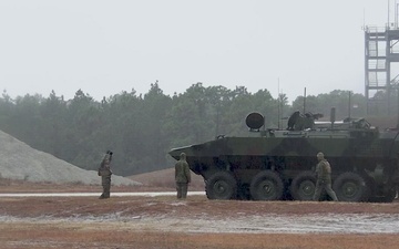 2nd AA Bn NITP-2 Machine Gun Range