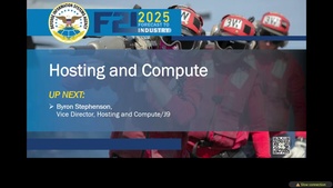 DISA Forecast to Industry: Hosting and Compute​