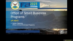 DISA Forecast to Industry: Office of Small Business Programs