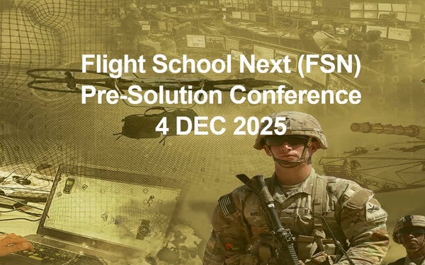 ACC-RSA Flight School Next Pre-solution conference