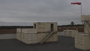 U.S. Marines participate in a Tactical Air-Control Party exercise