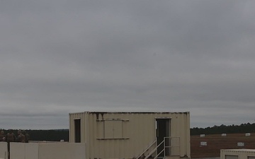 U.S. Marines participate in a Tactical Air-Control Party exercise