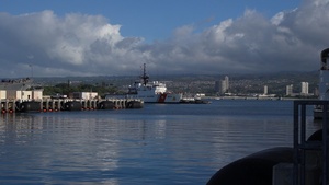 Coast Guard Cutter Harriet Lane returns home following 81-day patrol in Oceania
