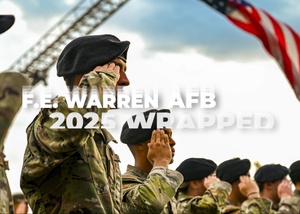 F.E. Warren Wrapped 2025