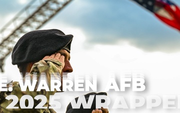 F.E. Warren Wrapped 2025