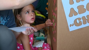 Allies, partners participate in box building for OCD 2025