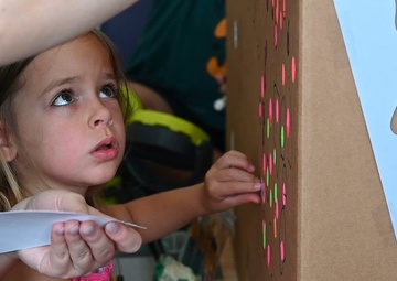 Allies, partners participate in box building for OCD 2025