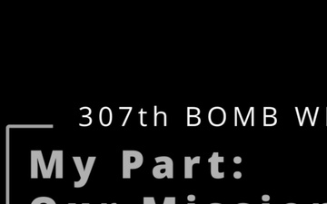 My Part Our Mission: Staff Sgt Alexander Cummings, B-52 Crew Chief