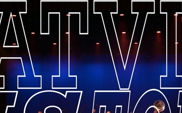 Band of the Golden West performs with Latvian National Guard Orchestra in Southern California