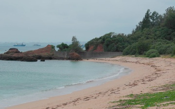 3d Intelligence Battalion Marines conduct meteorological and oceanographic sensing
