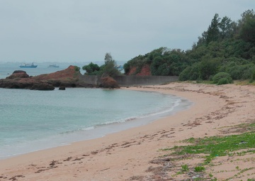 3d Intelligence Battalion Marines conduct meteorological and oceanographic sensing