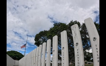 USS Oklahoma Remembrance Ceremony