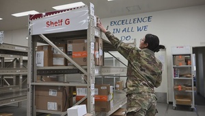 Yokota Air Base Post Office Locker System