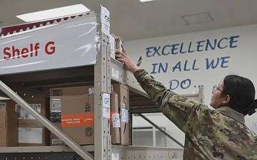 Yokota Air Base Post Office Locker System
