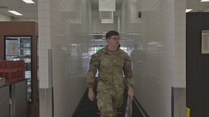 Yokota Air Base Dining Facility Mission HIghlight