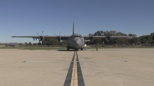 Steel Knight 25 B-Roll: Diamondbacks depart Camp Pendleton for Mather node