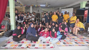 Pacific Update: U.S. Sailors provide support at Local Orphanage