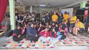 Pacific Update: U.S. Sailors provide support at Local Orphanage