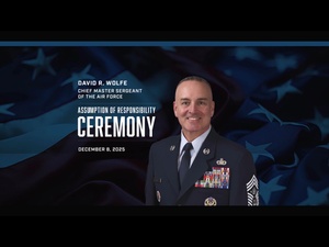 Chief Master Sergeant of the Air Force Assumption of Responsibility Ceremony