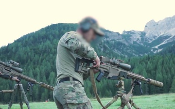 NATO SOF participate in ISTC’s Alpine Sniper Course