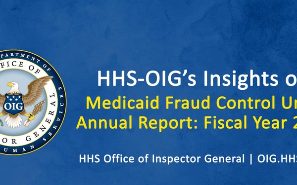Medicaid Fraud Control Units Annual Report: Fiscal Year 2024