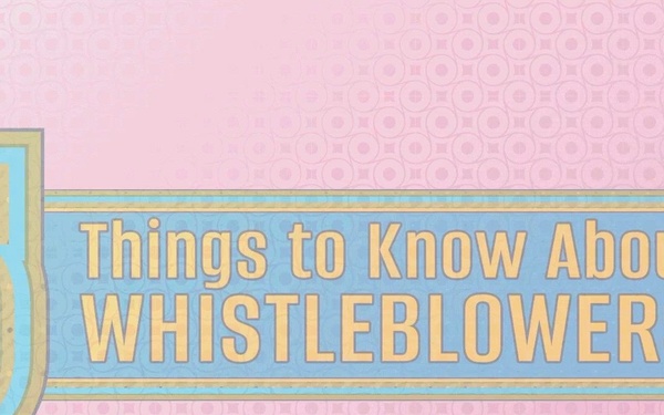 5 Things to Know About Whistleblowers