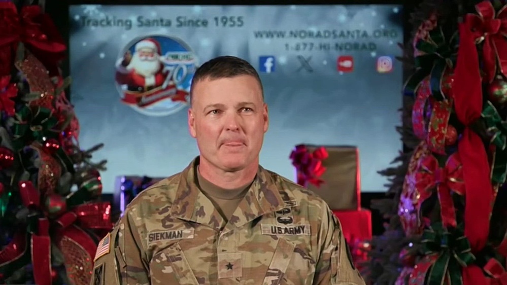 DVIDS - Video - BG Mark Siekman - KNBN-TV
