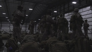 B-Roll: 1st Bn., 5th Marines conduct fire team attack drills during Steel Knight 25