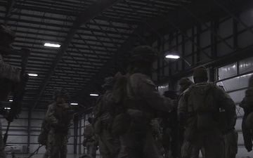 B-Roll: 1st Bn., 5th Marines conduct fire team attack drills during Steel Knight 25