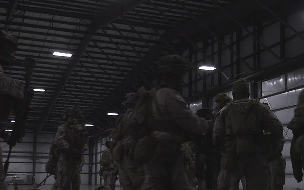 B-Roll: 1st Bn., 5th Marines conduct fire team attack drills during Steel Knight 25