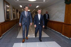 SW Hosts Swedish Minister of Defense Pål Jonson