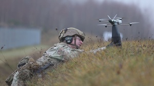 U.S. Army Europe and Africa Best Drone Warfighter Competition