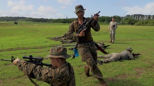 Combined Jungle Operations Training Course 26-02: React to Contact