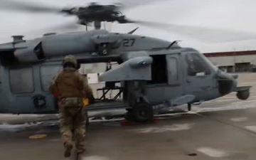 Santa Flightwith HSC-2 Over The Hampton Rds