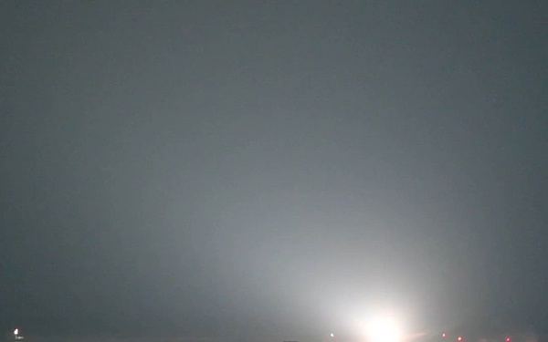 B-1B Lancer returns to Ellsworth AFB.