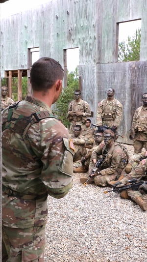 C Company, 2nd Battalion, 47th Infantry Regiment, 197th Infantry Brigade Urban Operations Training EPK(V)