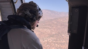 CBP Air and Marine Operations (AMO) Patrols the Land and Sea for Illegal Entries