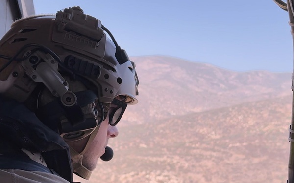 CBP Air and Marine Operations (AMO) Patrols the Land and Sea for Illegal Entries