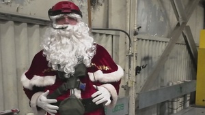 Santa Flight with HSC-2 over Hamption Rds