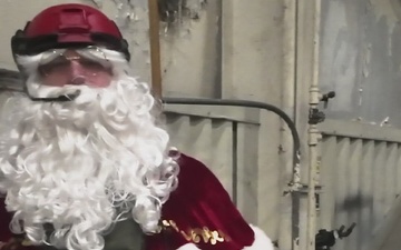 Santa Flight with HSC-2 over Hamption Rds