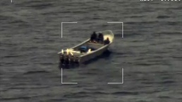 Coast Guard Cutter James conducts counter-drug patrol in Eastern Pacific Ocean