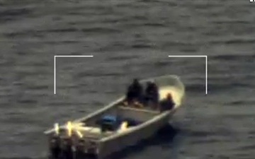 Coast Guard Cutter James conducts counter-drug patrol in Eastern Pacific Ocean