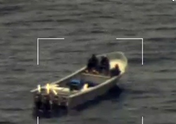 Coast Guard Cutter James conducts counter-drug patrol in Eastern Pacific Ocean